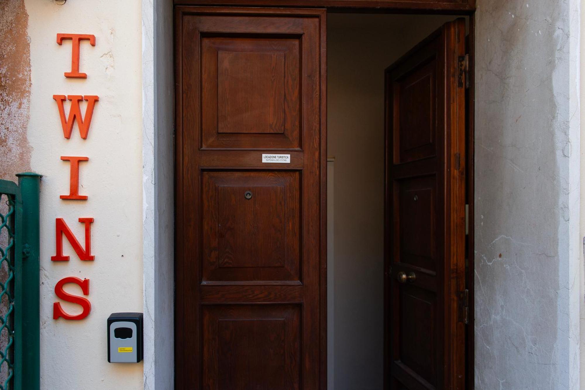 Apartament Twin Grande, Grazioso Pied-A-Terre A Venezia Zewnętrze zdjęcie